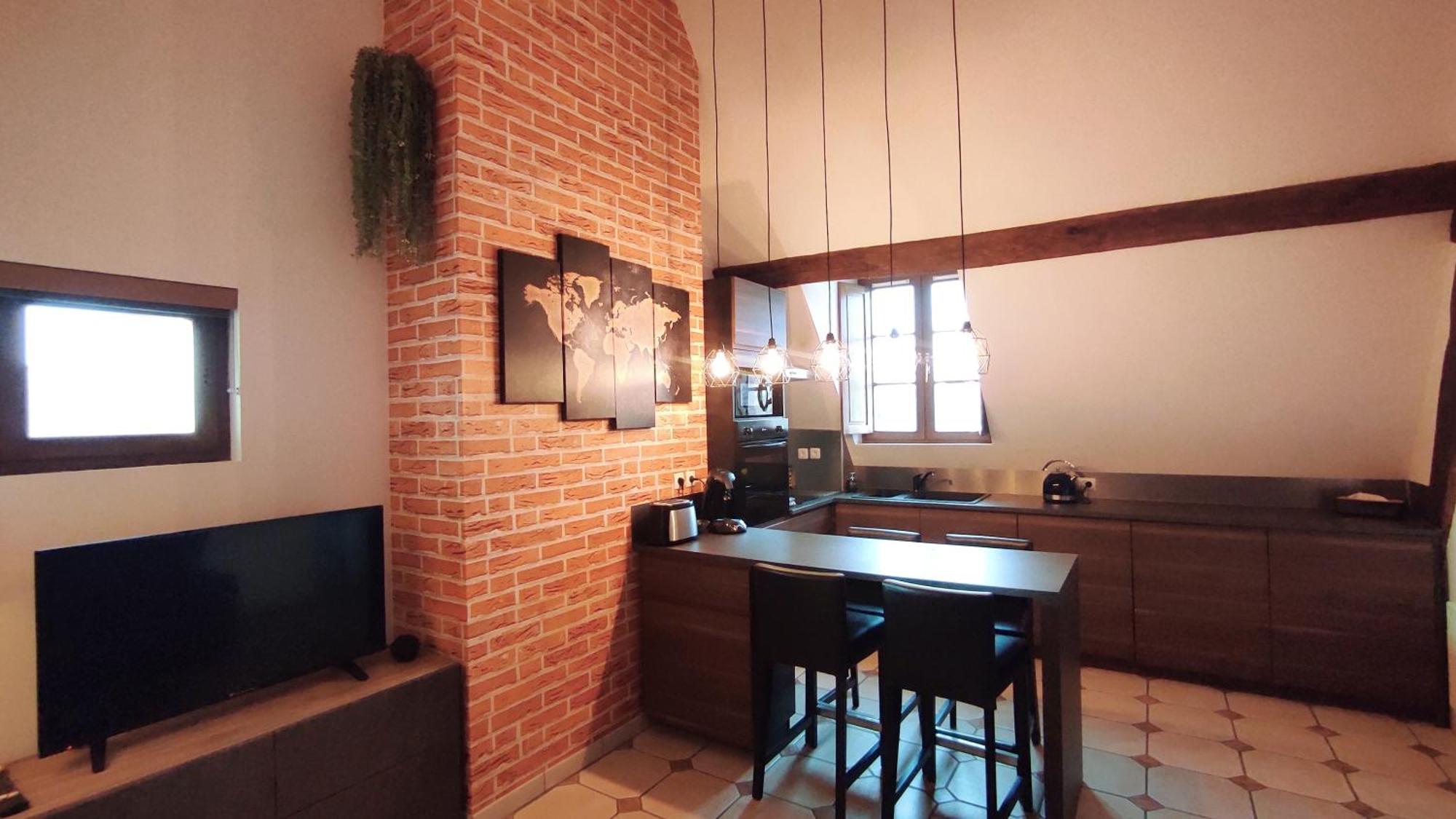 La Maison Du Philosophe 엉부와스 외부 사진